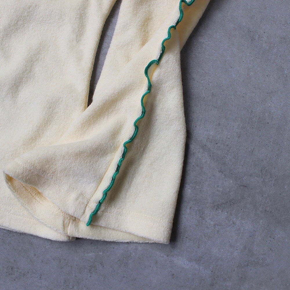 PILE MELLOW FLARE PANTS