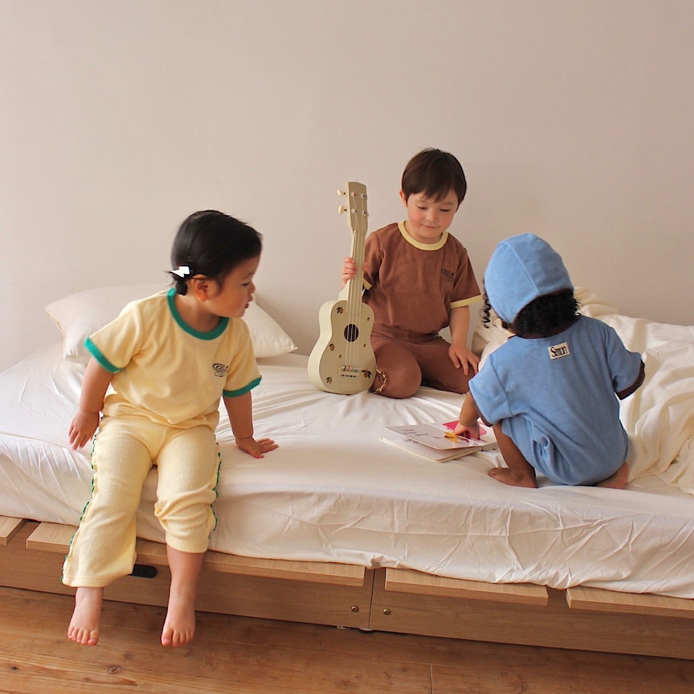 PILE MELLOW FLARE PANTS