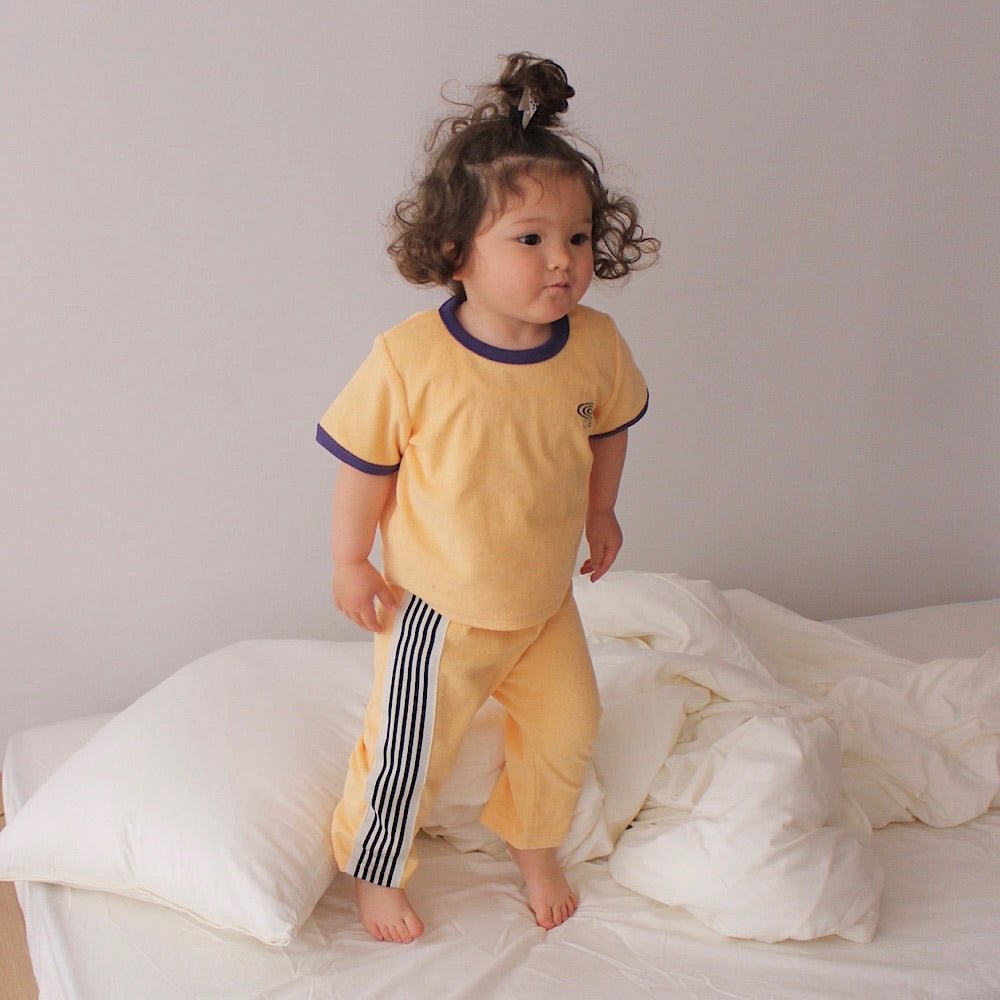 PILE LINE PANTS