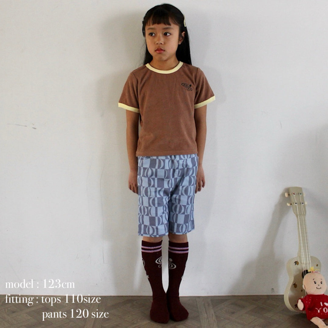 Stretch Rayon Half Pants