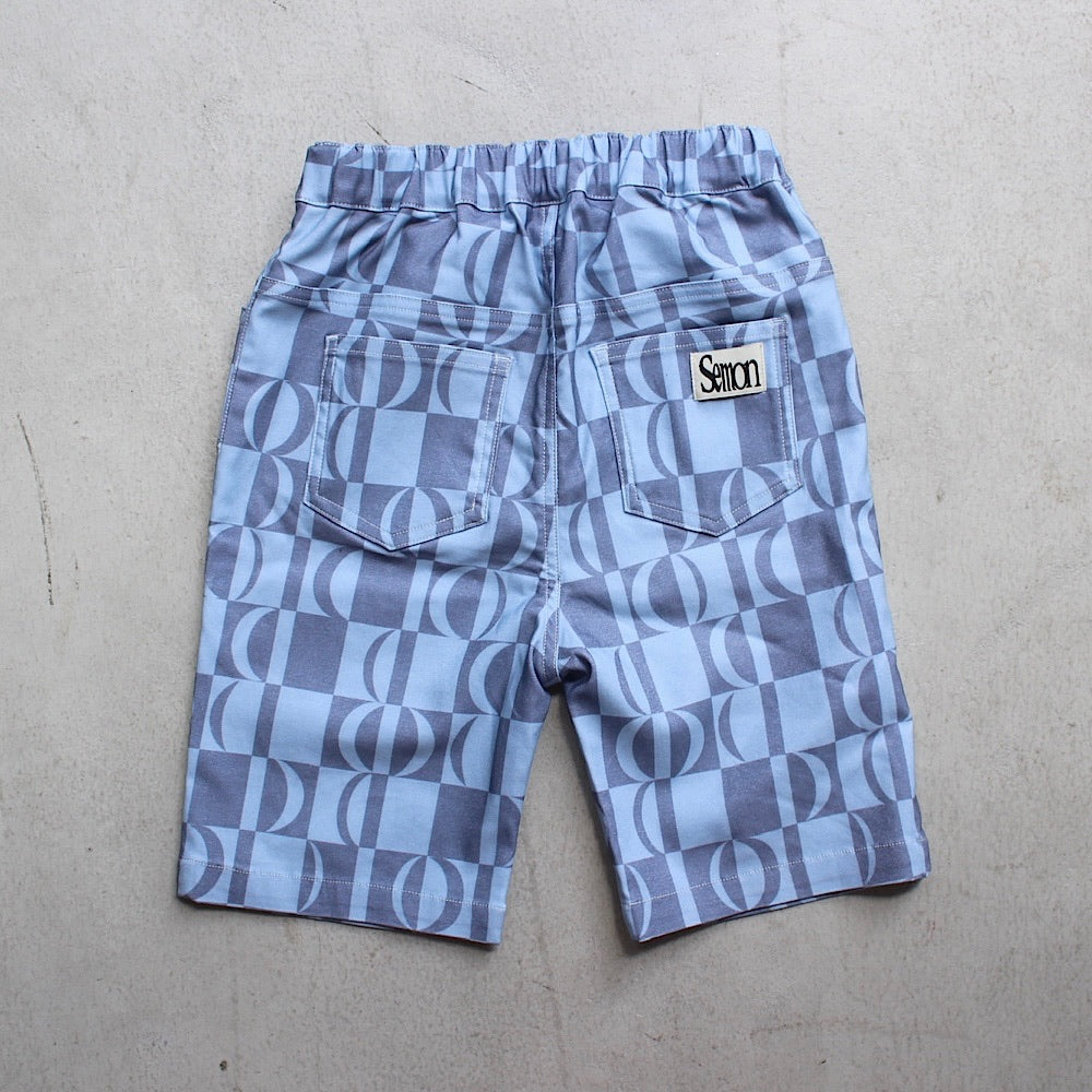 STRETCH RAYON HALF PANTS