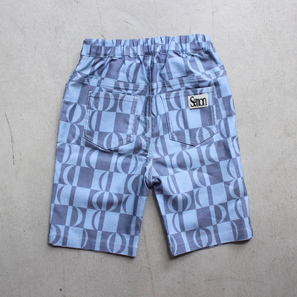 STRETCH RAYON HALF PANTS