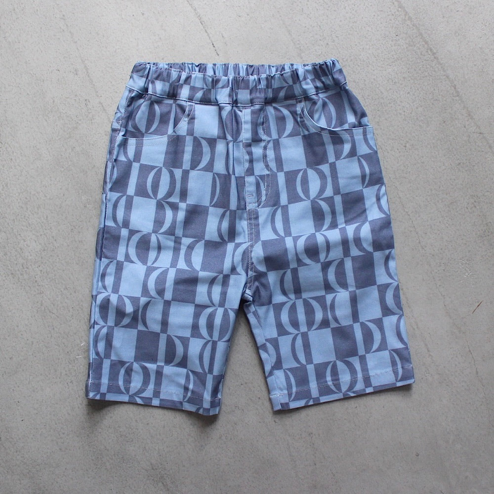 STRETCH RAYON HALF PANTS