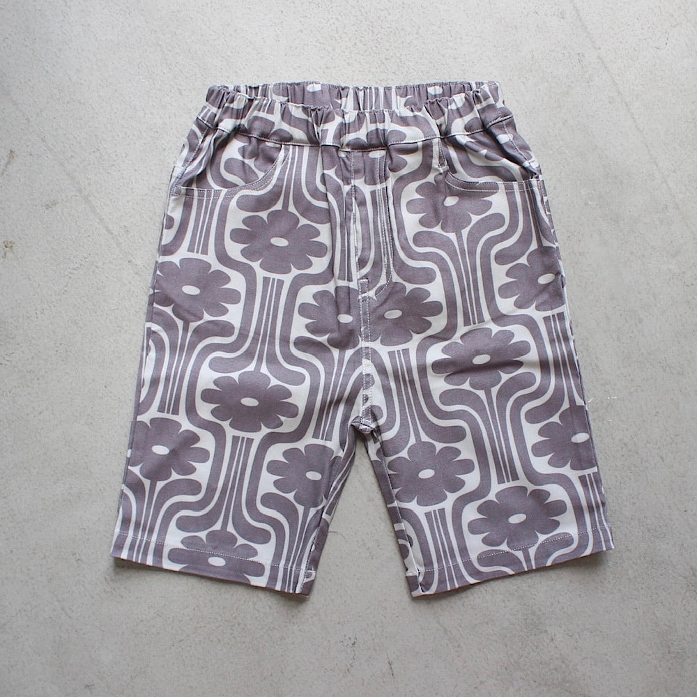 STRETCH RAYON HALF PANTS