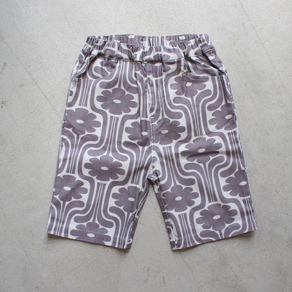STRETCH RAYON HALF PANTS