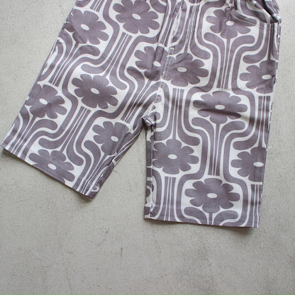 STRETCH RAYON HALF PANTS
