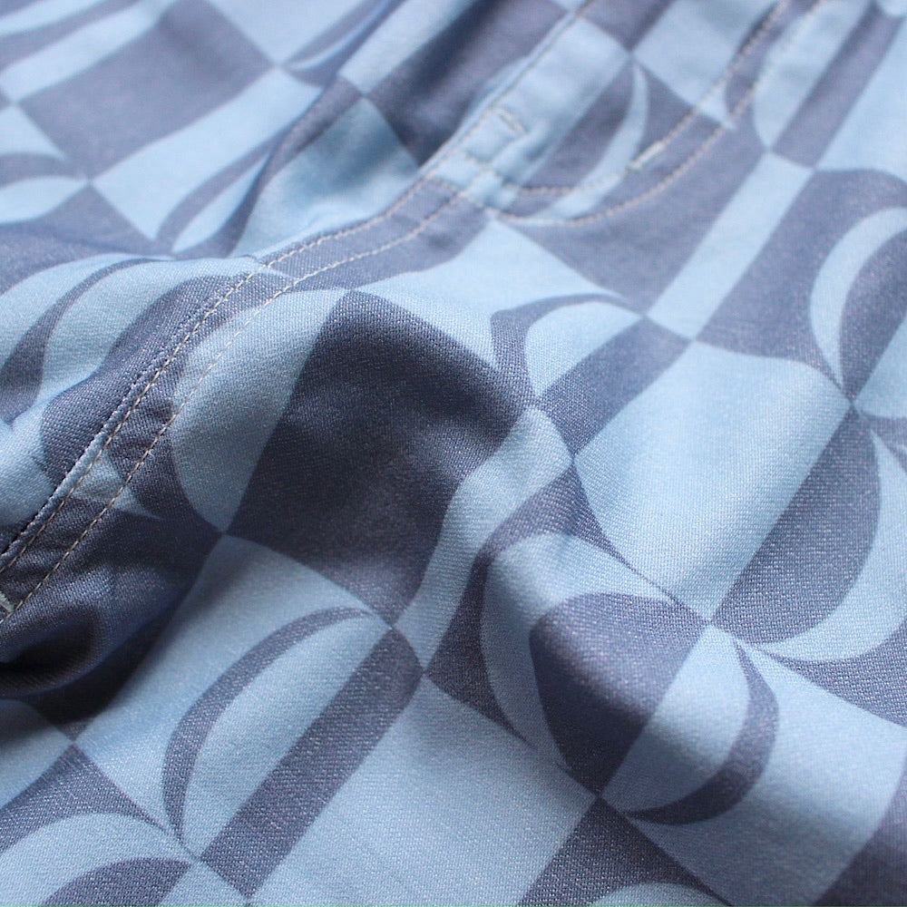STRETCH RAYON HALF PANTS