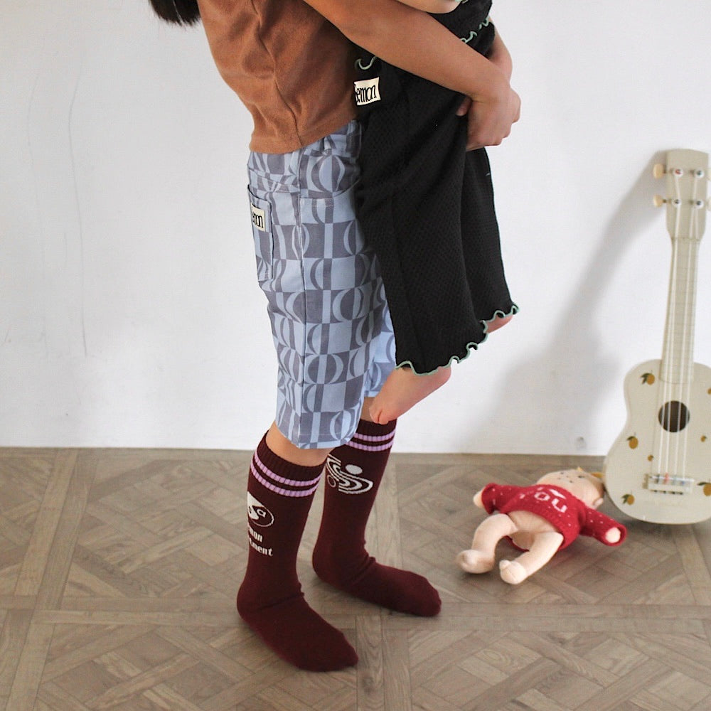 Stretch Rayon Half Pants