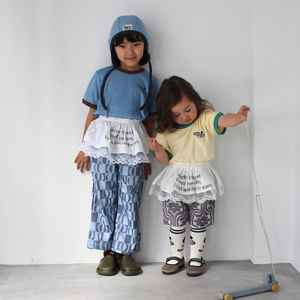 Stretch Rayon Half Pants