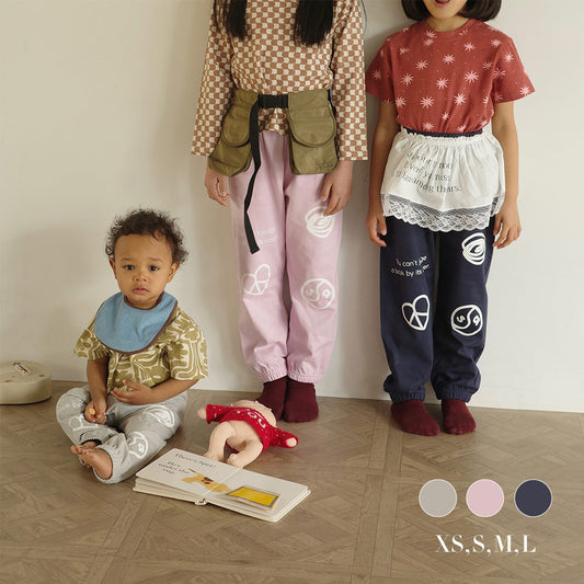 PAINT PRINT PANTS