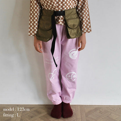 PAINT PRINT PANTS