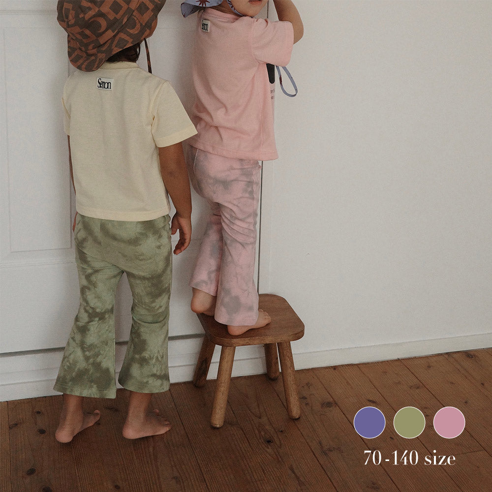 TIEDYE FLARE PANTS