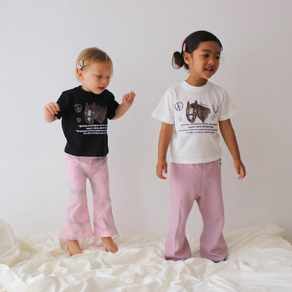 TIEDYE FLARE PANTS