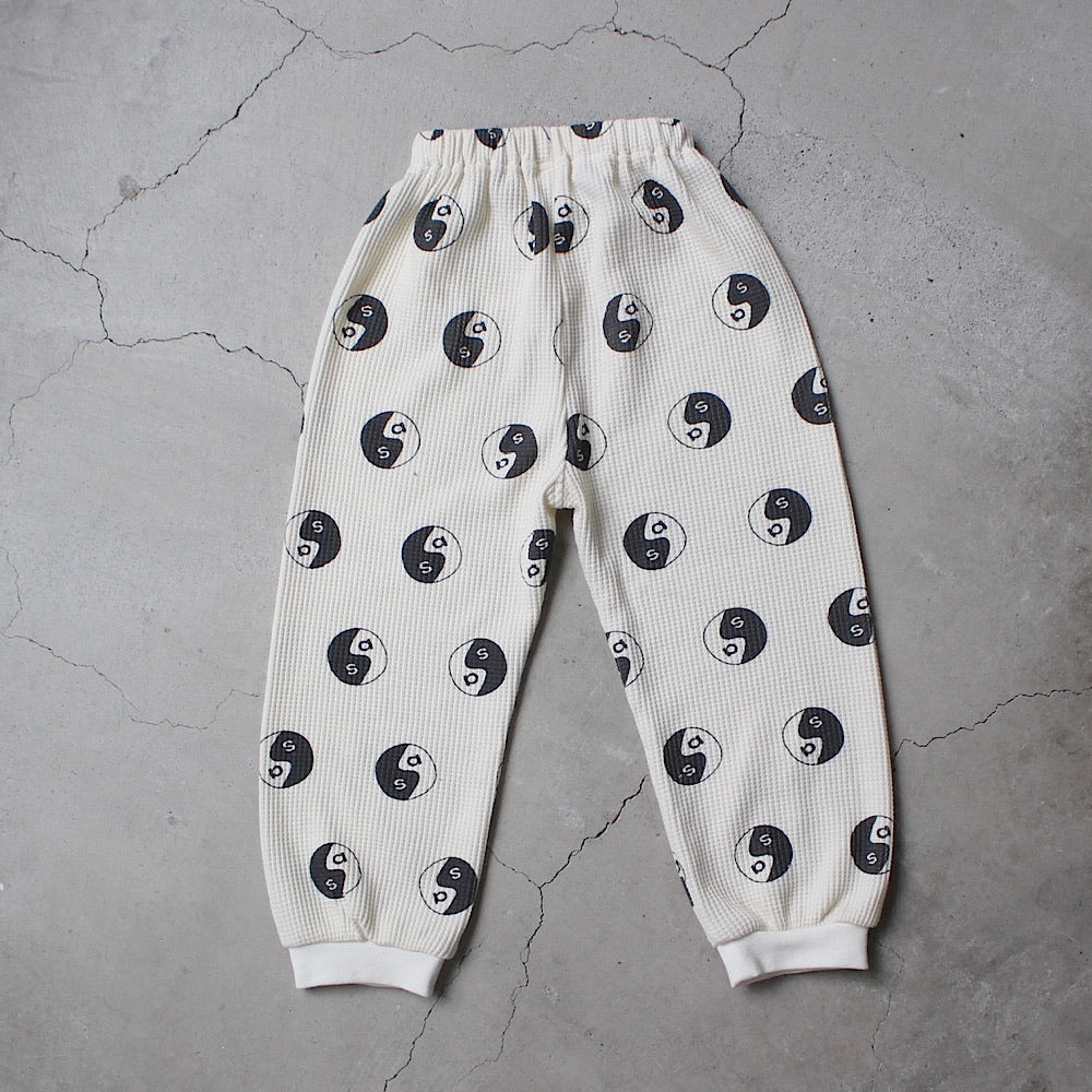 WAFFLE PRINT JOGGER PANTS