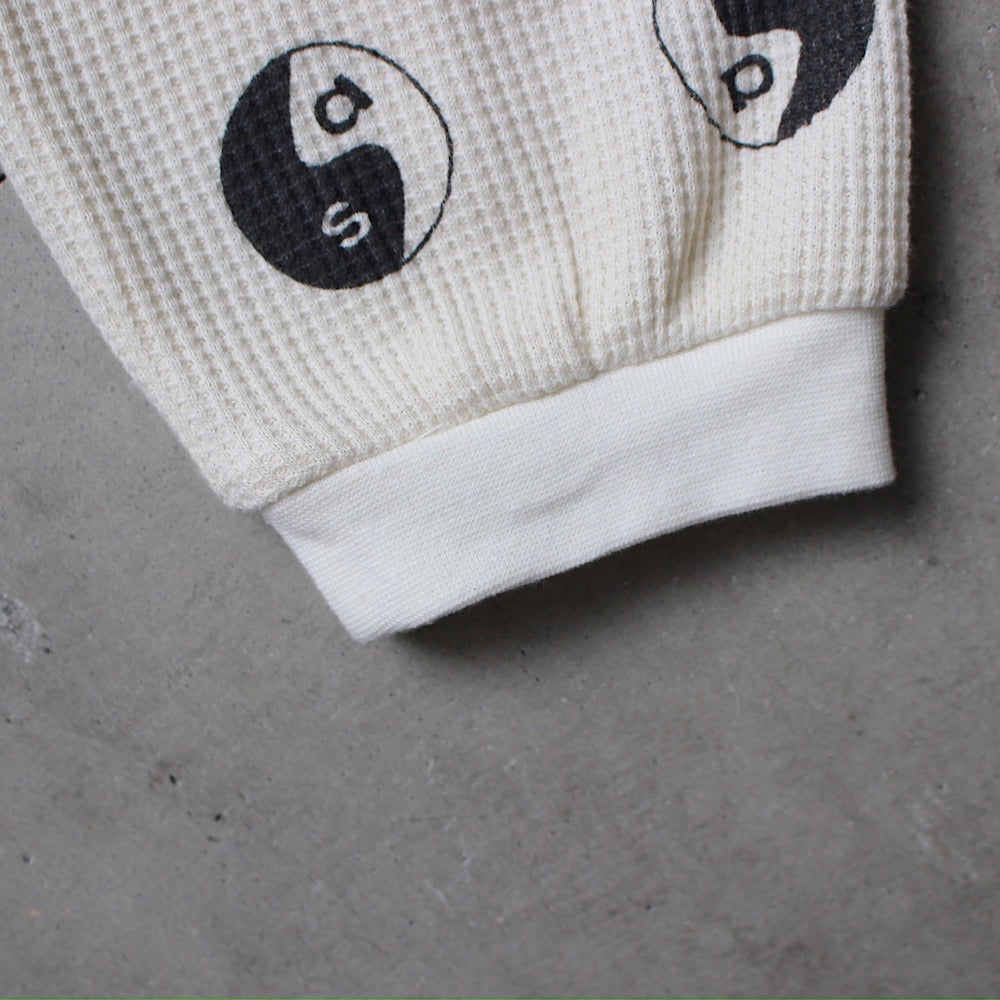 WAFFLE PRINT JOGGER PANTS