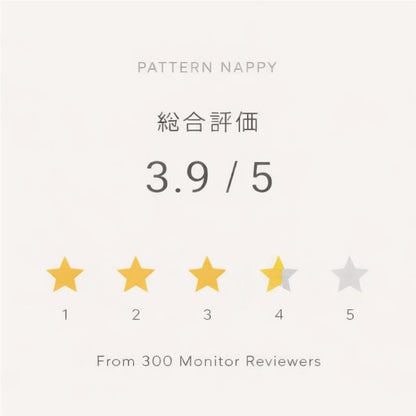 [3SET] PATTERN NAPPY