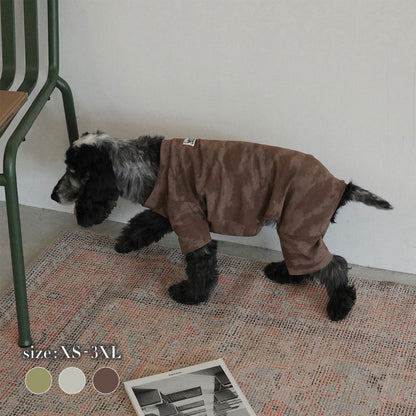 DOG TIEDYE ROMPERS