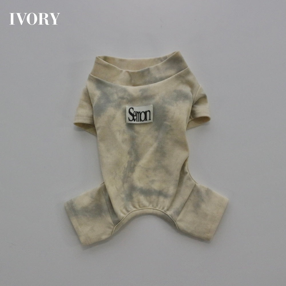 DOG TIEDYE ROMPERS