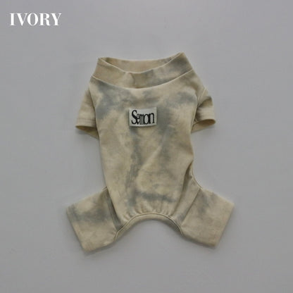 DOG TIEDYE ROMPERS