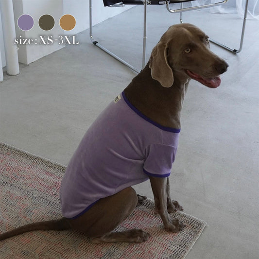 VELOUR DOG WEAR