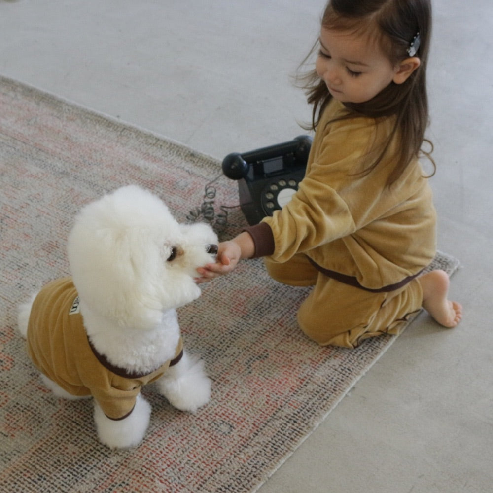 VELOUR DOG WEAR