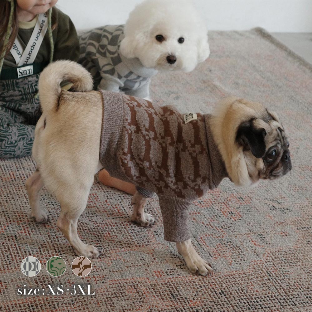 PATTERN JAGGARD DOG WEAR