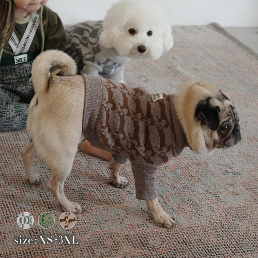 PATTERN JAGGARD DOG WEAR