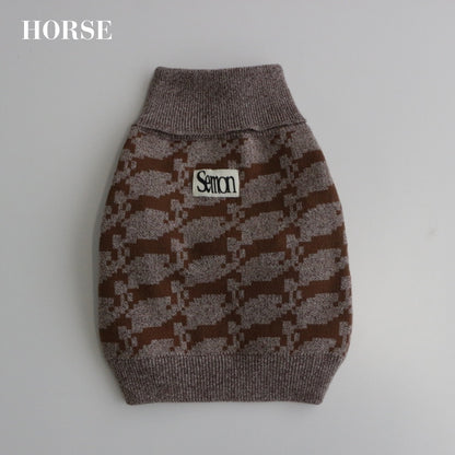 PATTERN JAGGARD DOG WEAR