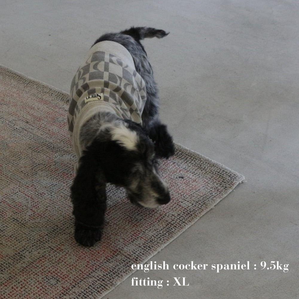 PATTERN JAGGARD DOG WEAR