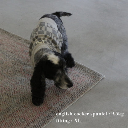 PATTERN JAGGARD DOG WEAR