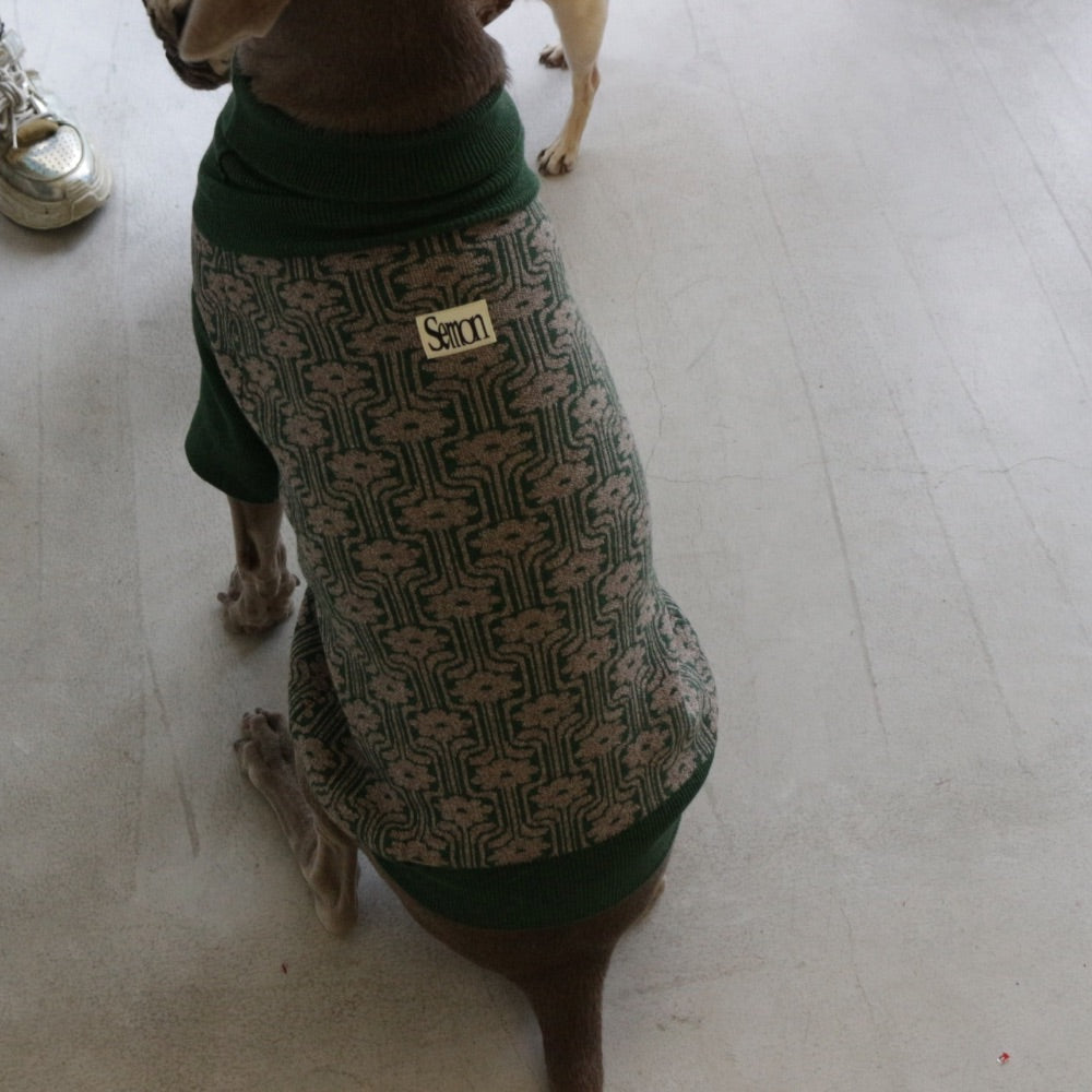 PATTERN JAGGARD DOG WEAR
