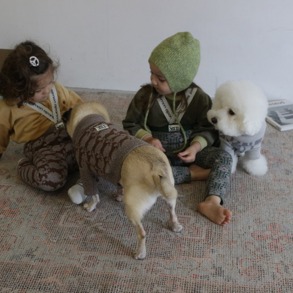 PATTERN JAGGARD DOG WEAR