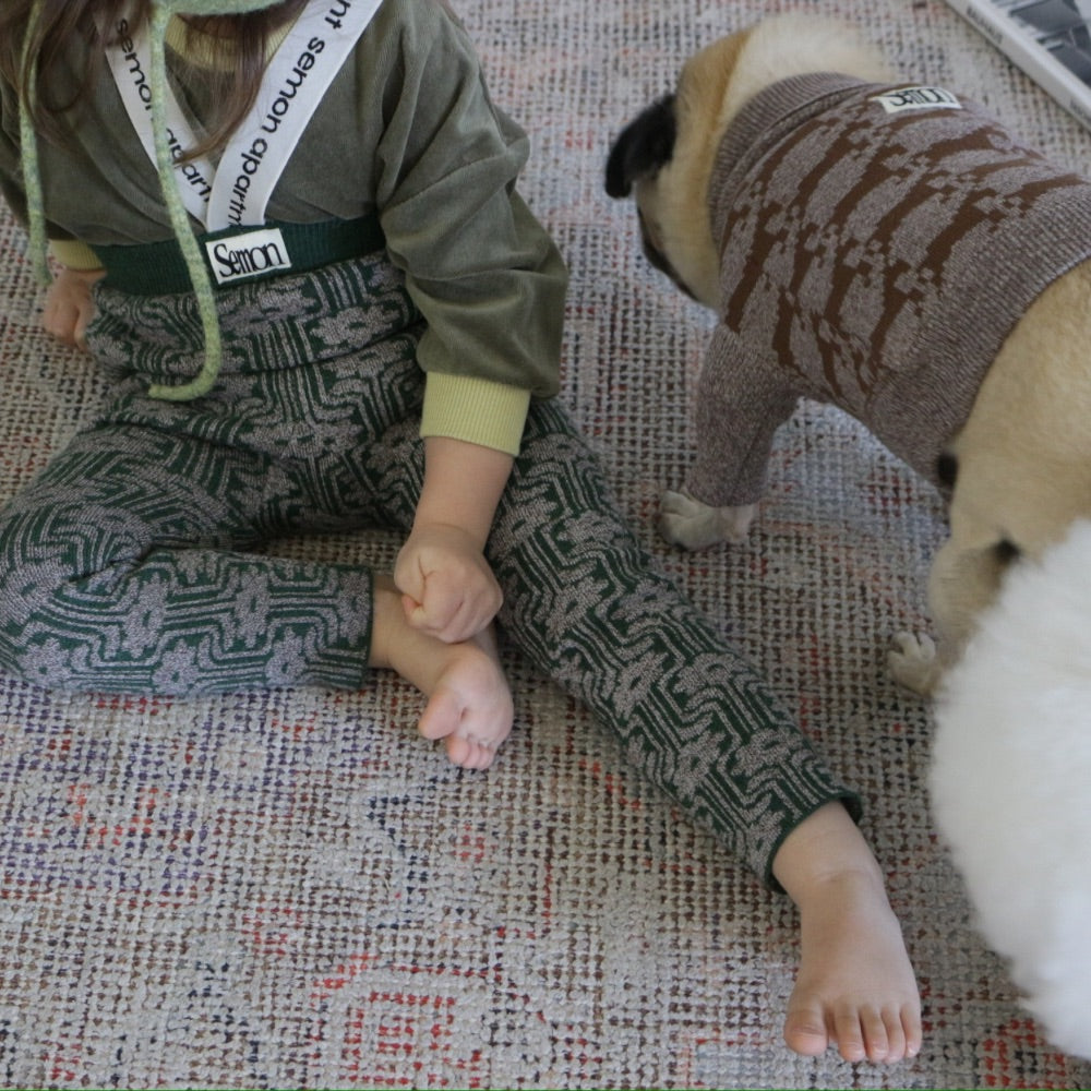 PATTERN JAGGARD DOG WEAR