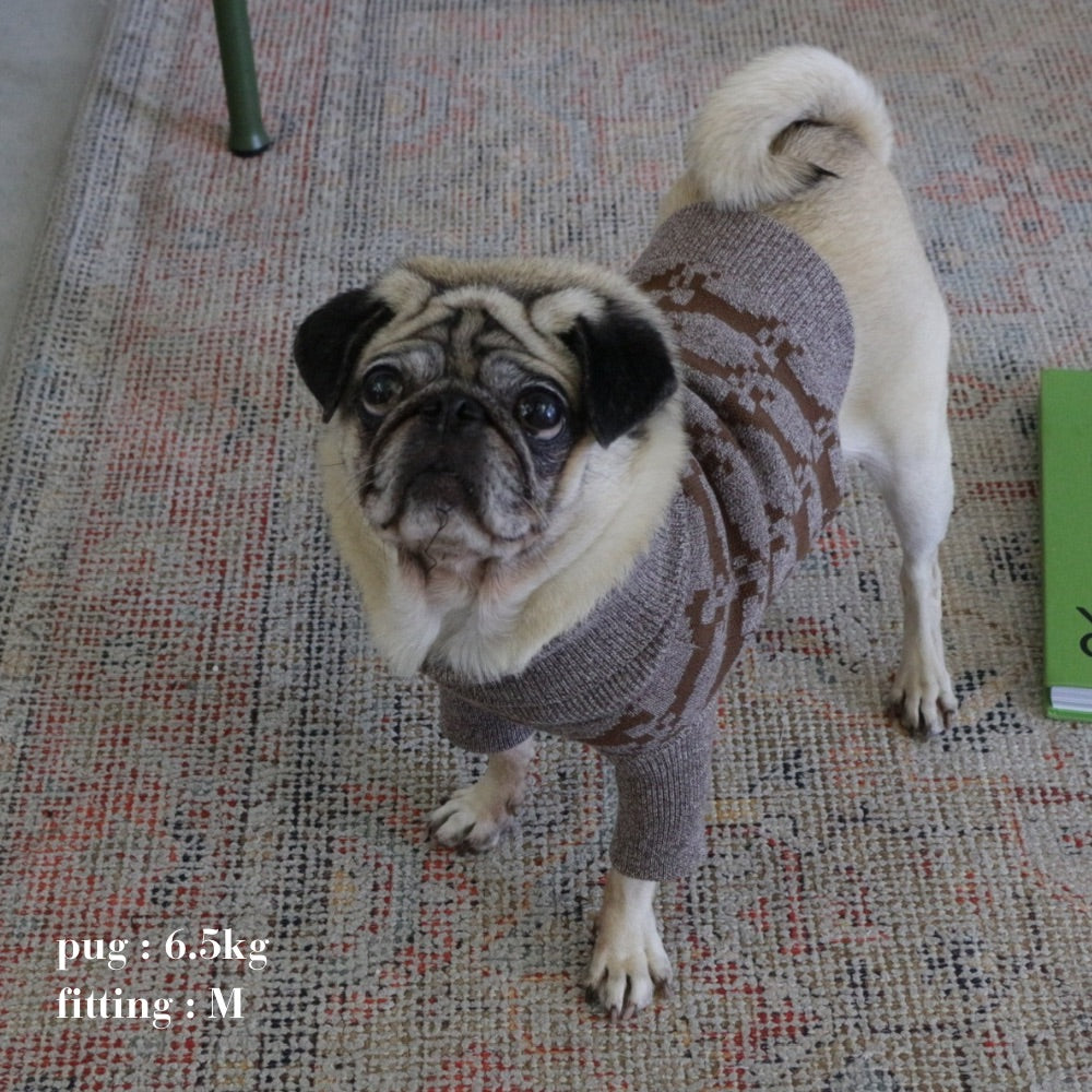 PATTERN JAGGARD DOG WEAR