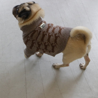 PATTERN JAGGARD DOG WEAR