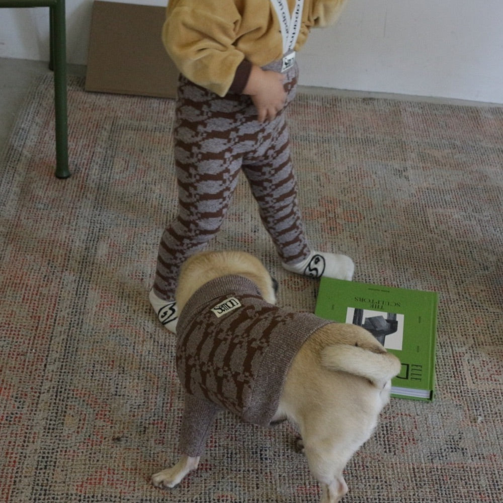 PATTERN JAGGARD DOG WEAR