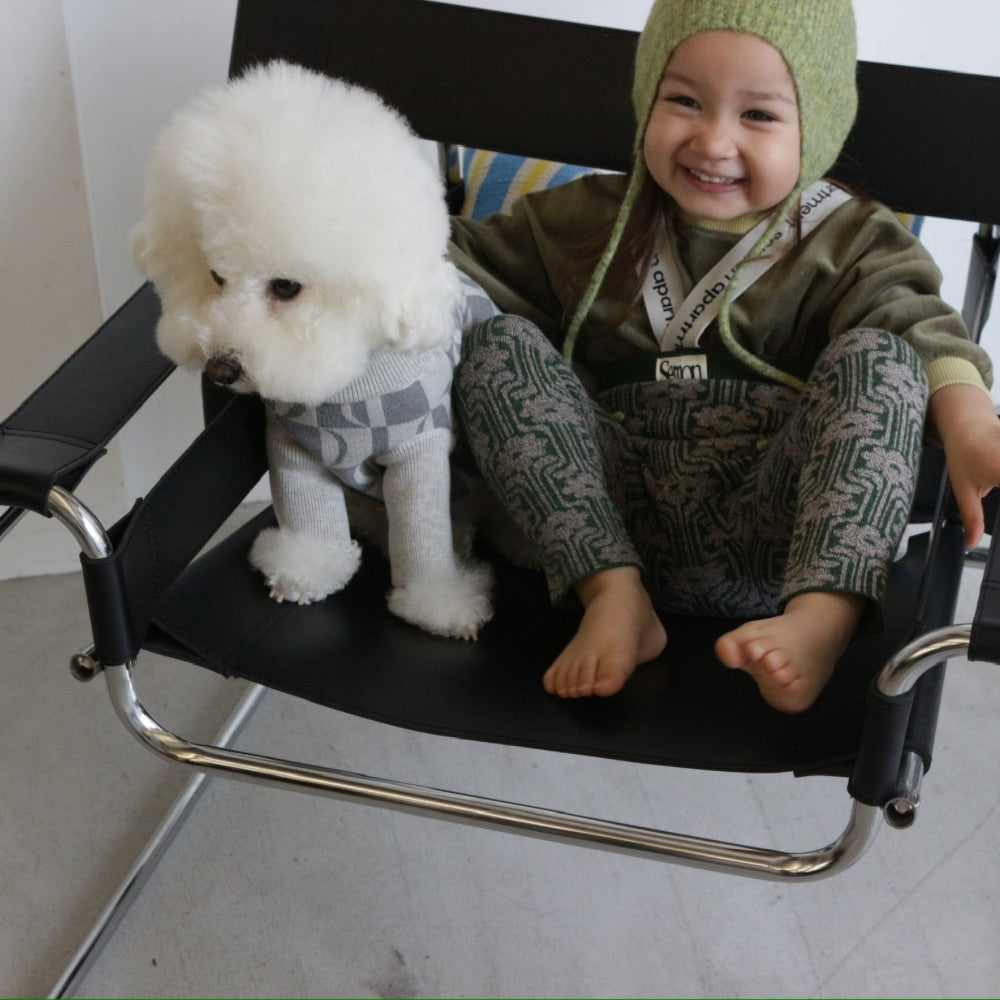 PATTERN JAGGARD DOG WEAR