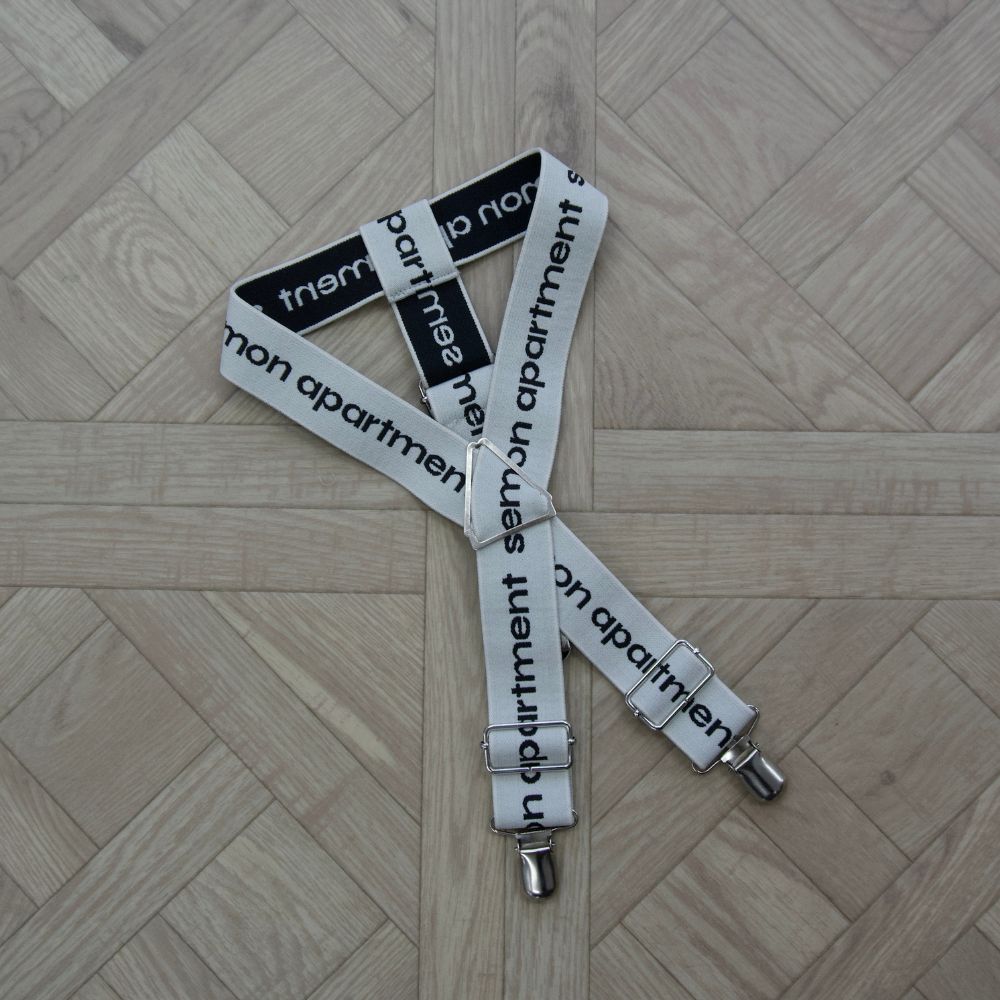 DOG LOGO SUSPENDER