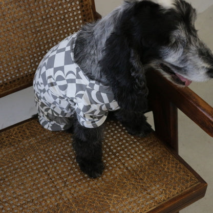 PATTERN DOG ROMPERS