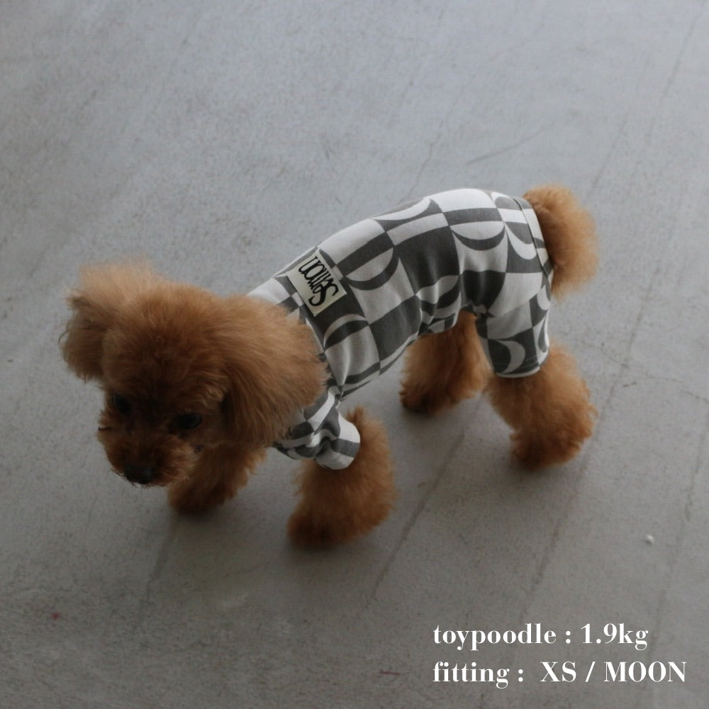 PATTERN DOG ROMPERS