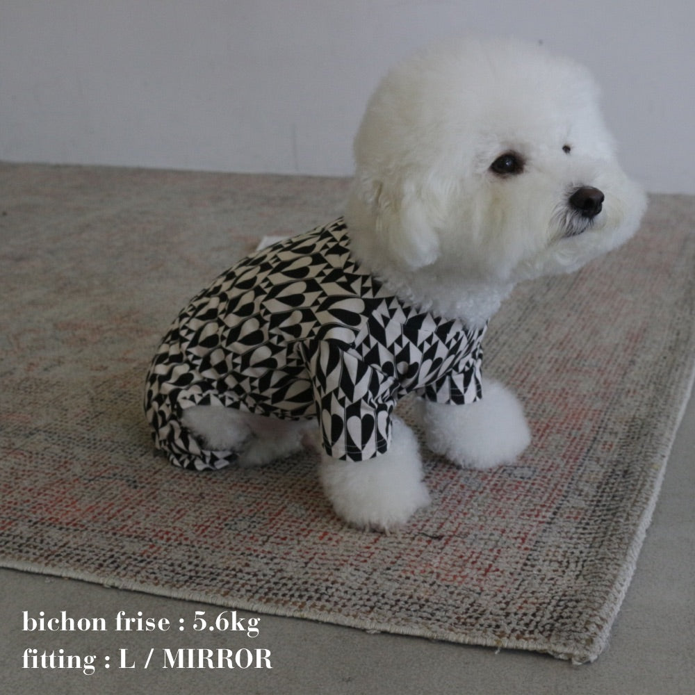 PATTERN DOG ROMPERS