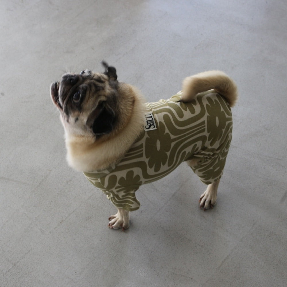 PATTERN DOG ROMPERS