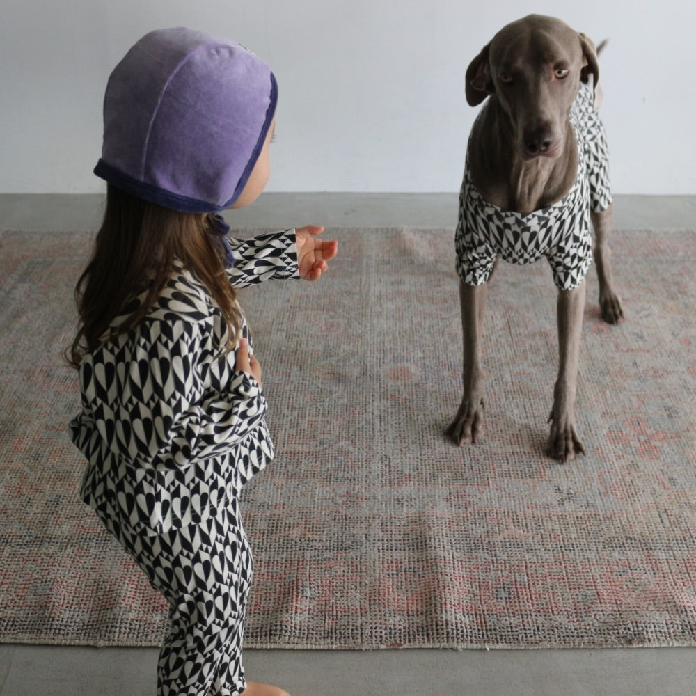 PATTERN DOG ROMPERS