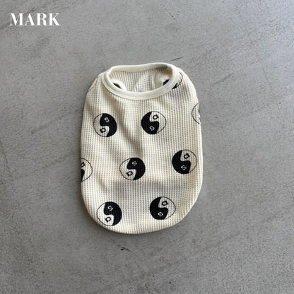 WAFFLE PRINT DOG WEAR