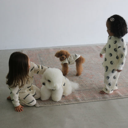 WAFFLE PRINT DOG WEAR