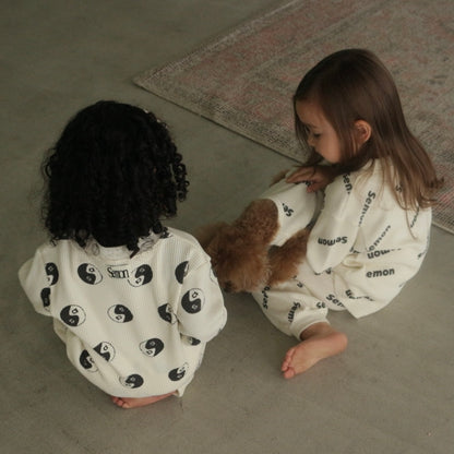 WAFFLE PRINT DOG WEAR