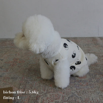 WAFFLE PRINT DOG WEAR