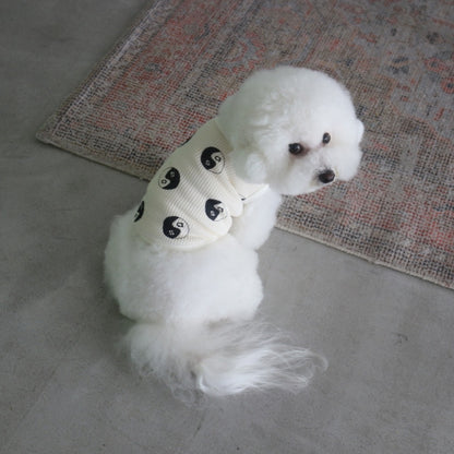 WAFFLE PRINT DOG WEAR