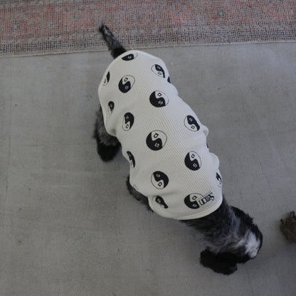 WAFFLE PRINT DOG WEAR