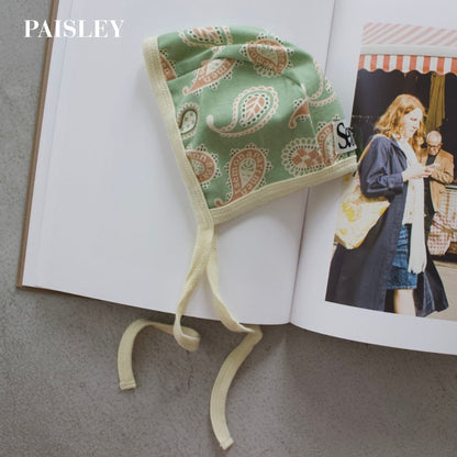 26SS NEW PATTERN BONNET